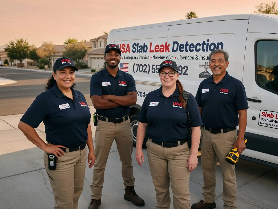 Slab Leak Repair company in Branson, MO